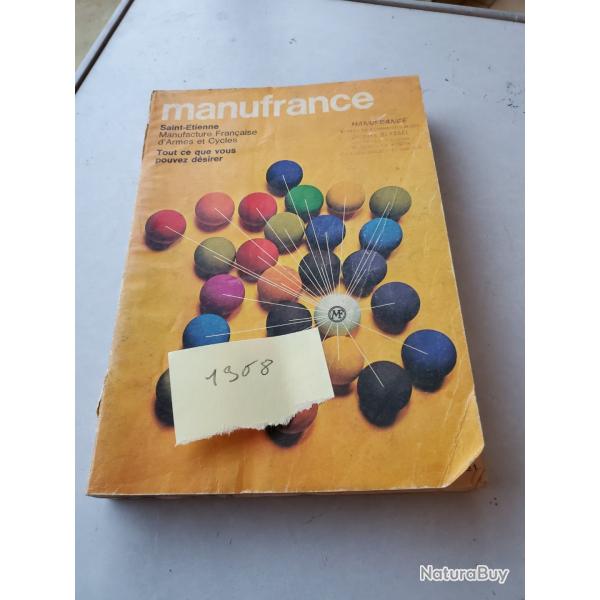 Catalogue Manufrance 1968