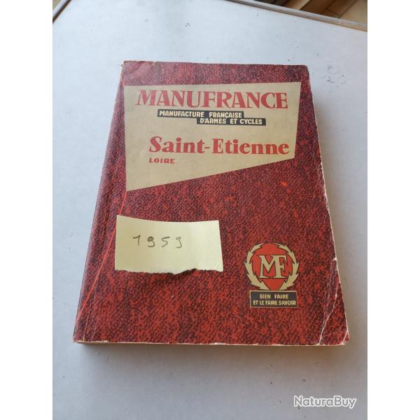 Catalogue Manufrance 1959