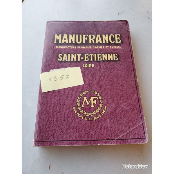 Catalogue Manufrance 1957