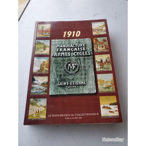 Catalogue Manufrance 1910 rdition