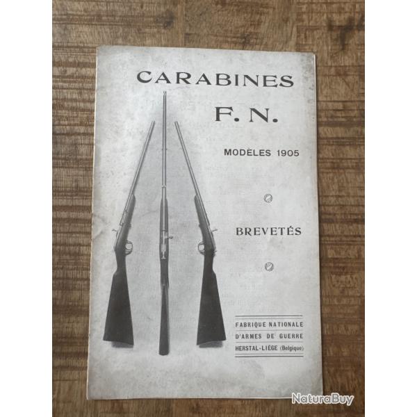 Notice pour Browning modle 1905