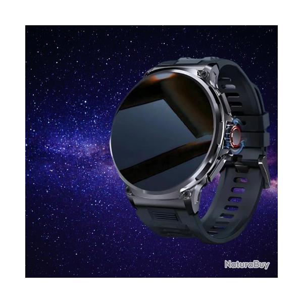 Montre Intelligente Bluetooth avec Appels Suivi Sant� Fr�quence Cardiaque Moniteur De Sommeil Noir