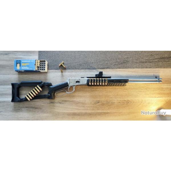 Kit ML Synth�tique Carabine Levier sous garde 51cm - Rossi Puma 92 - Citadel - triple black