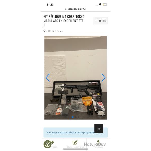 R�plique airsoft M4