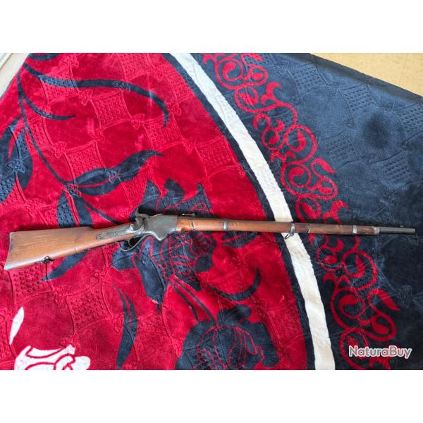 TRES BEAU FUSIL � R�P�TITION SPENCER M65 CALIBRE 50 N�5444 USA