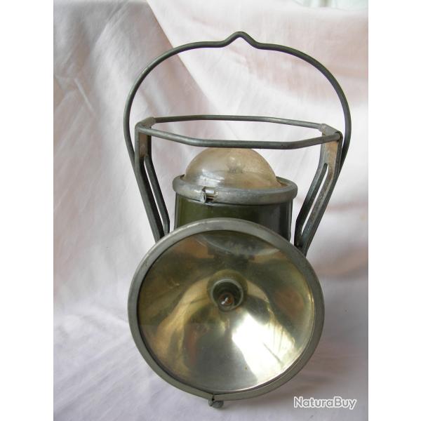 WW2 US LANTERNE MILITAIRE/CIVILE AMERICAINE TYPE MX 290 LANTERN COMPANY ( 39-45 )
