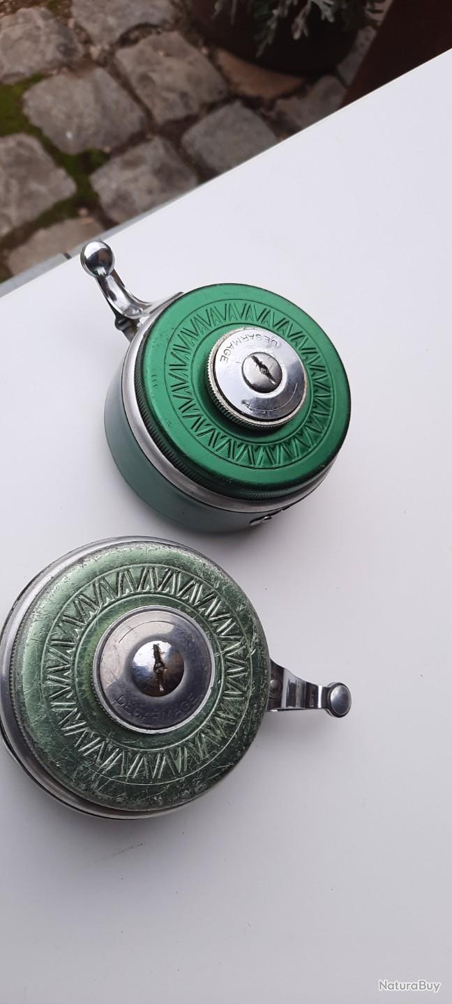 Moulinet De Pêche à La Mouche Fly-matic Vintage - Fabriqué En France