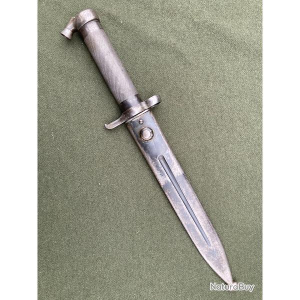Baionnette sudoise modle 1896 pour Mauser