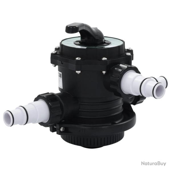 Soupape � multi-voies pour filtre � sable ABS 1,5" 6 voies