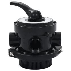 Soupape &agrave; multi-voies pour filtre &agrave; sable ABS 1,5" 4 voies