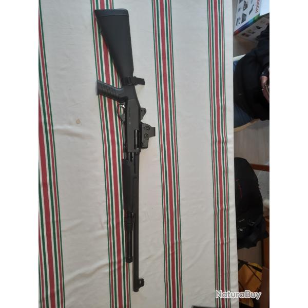 Fusil  pompe STOEGER P3000 Freedom Defense Tactical Black cal.12/76 + VISEUR POINT ROUGE JS TACTICA