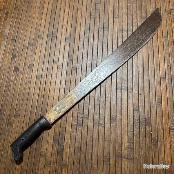 MACHETTE VINTAGE CORNETA N- 127 MADE IN SALVADOR