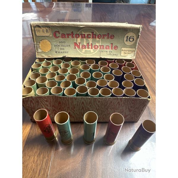 Bo�tes de douilles en carton cartoucherie fran�aise