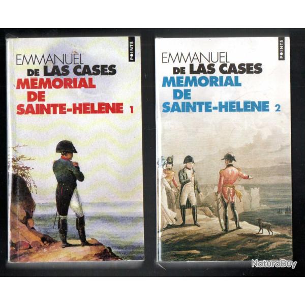 m�morial de sainte h�l�ne en 2 volumes d'emmanuel de las cases napol�on empire collection points