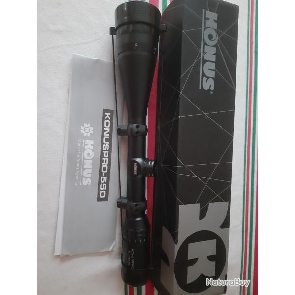 Lunette de tir 4-16X50 KONUSPRO-550