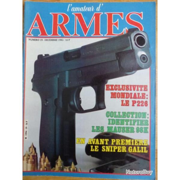 L'amateur d'ARMES N� 19