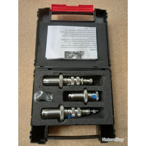 Jeu 3 outils 6.5-284 Norma