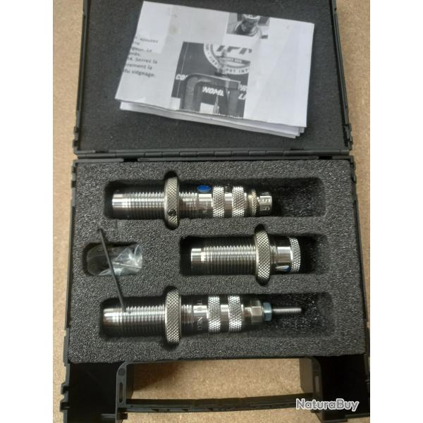 Jeu 3 outils 6.5x47 Lapua