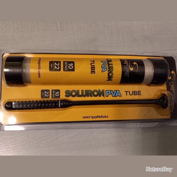NEUF : Kit Soluron PVA Tube Carp Spirit 10 M�tres de filet Plastique Soluble dans l'Eau