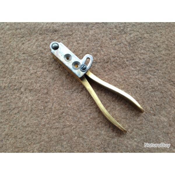 Moule � balles en laiton cal36.