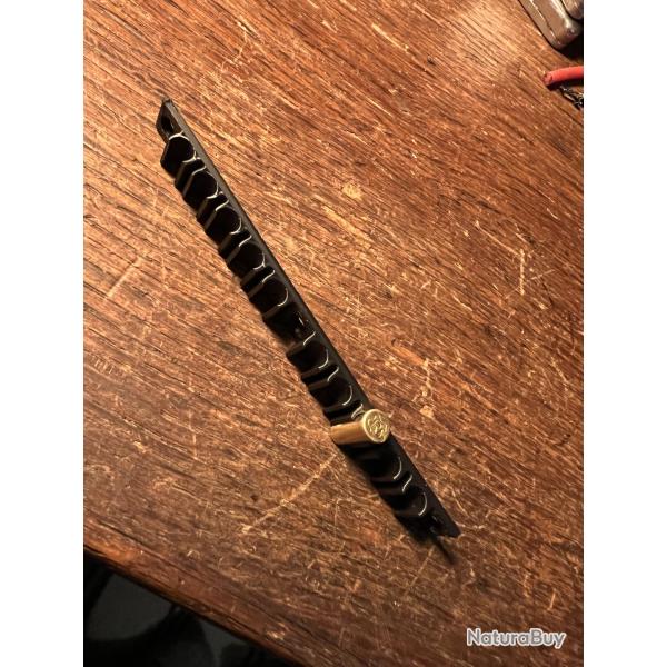 Lot de 2 portes cartouches .22