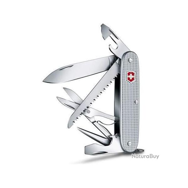 Victorinox 0.8271.26 FARMER X ALOX, 93 MM, ARGENT