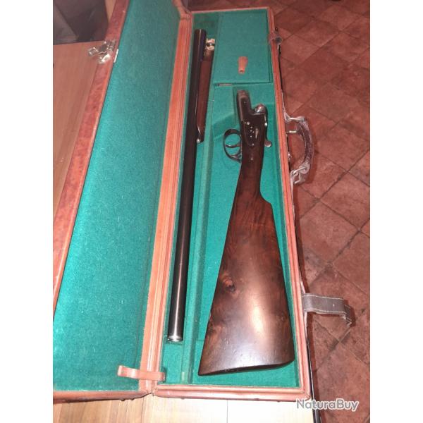 Fusil arrieta cal 12 � platines