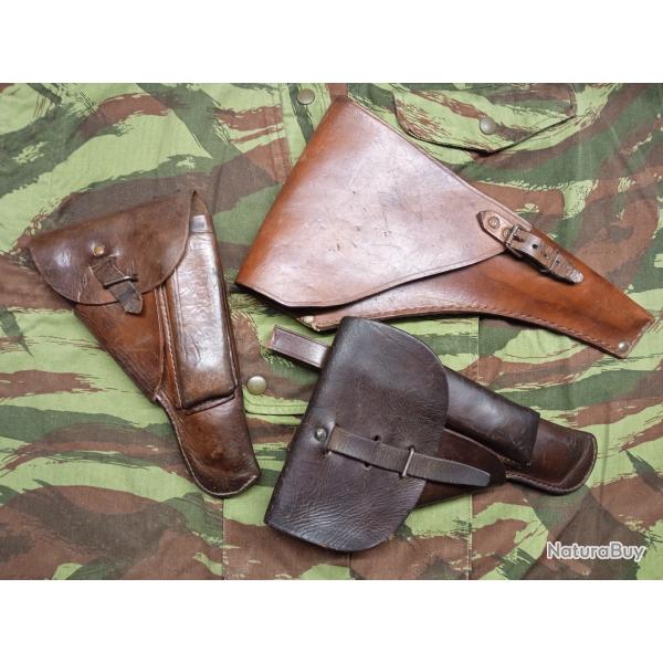 Lot : 3 �tuis Francais Indochine