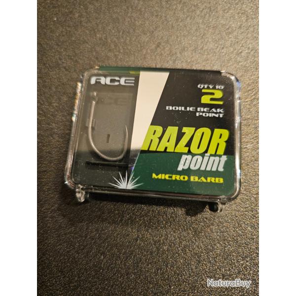 Hame�on Ace Razor Micro barb N�2 par 10