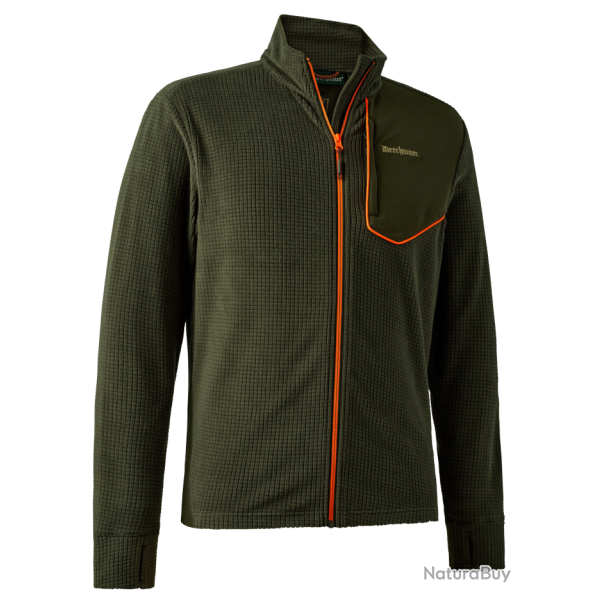 Polaire zippe Chamois DEERHUNTER