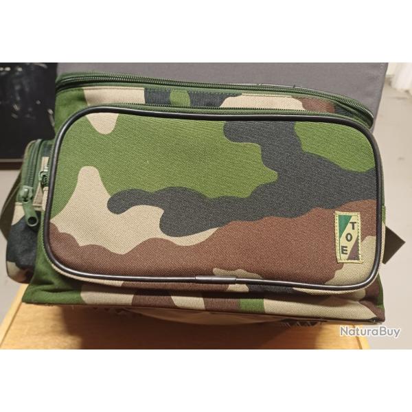 Belle sacoche photo TOE - divers - militaria - airsoft - p�che - tr�s bon �tat