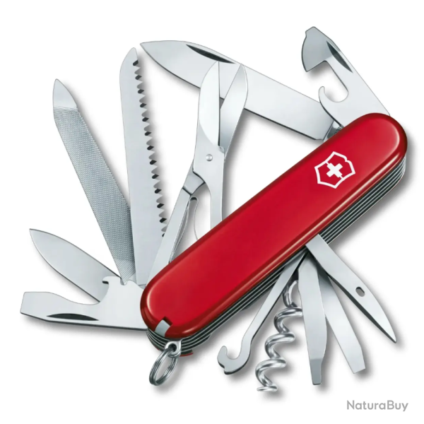 Victorinox Ranger 1.3763 Couteau Suisse - Multifonction 111 mm / 21 fonctions