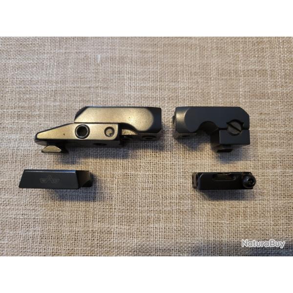 Montage complet EAW  rail - Sauer / Zeiss