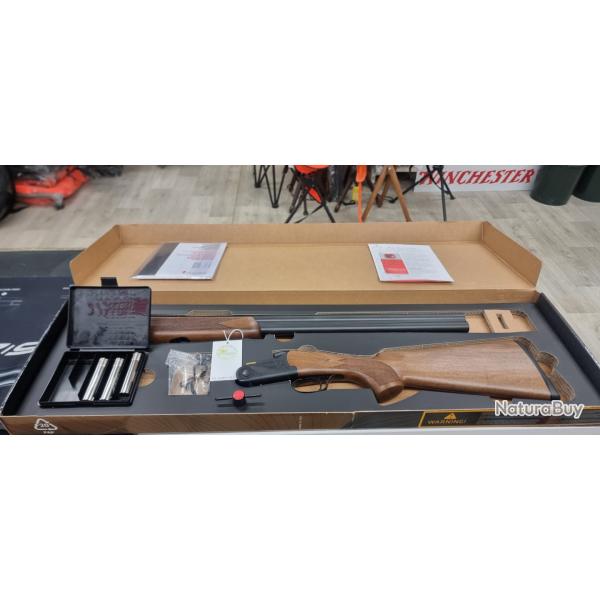 Fusil superpos� Fabarm Elos A2 cal 12/76 can 71 cm