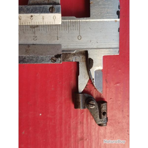 Support extracteur de munitions velodog