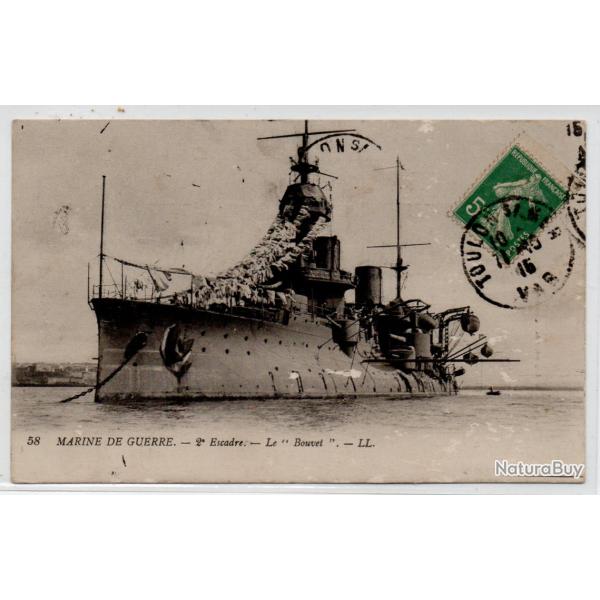 CPA - MARINE DE GUERRE - 2em Escadre - Le -Bouvet" N�1160