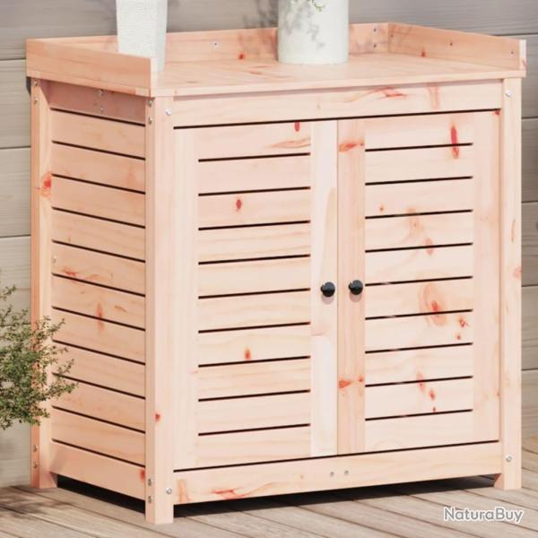 Table de rempotage avec tagres bois massif de douglas alsavelo