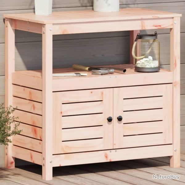 Table de rempotage avec tagres bois massif de douglas alsavelo