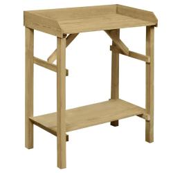 Table de jardini&egrave;re Bois de pin impr&eacute;gn&eacute; 75x40x90 cm