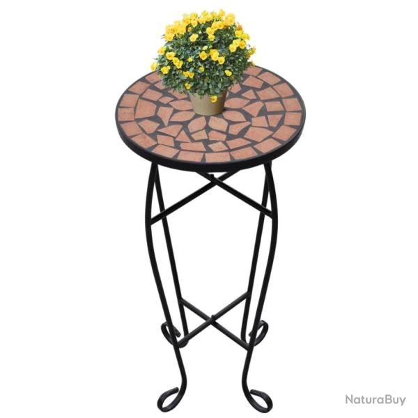 Table d'appoint Mosaque Terre cuite alsavelo