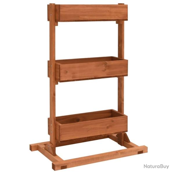Jardini�re 52x30x78 cm Bois de sapin