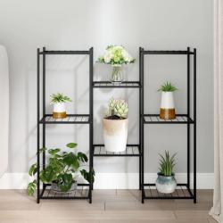 Jardini&egrave;re 83x25x80 cm Noir Fer