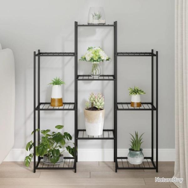Jardini�re 83x25x100 cm Noir Fer