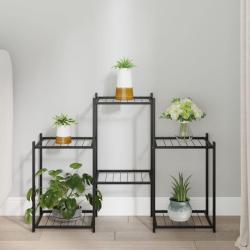 Jardini&egrave;re 83x25x60 cm Noir Fer
