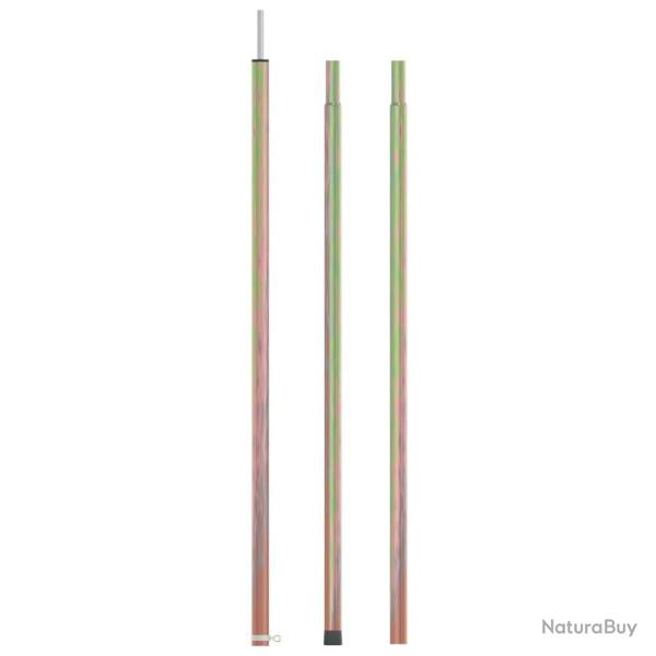 M�t de tente t�lescopique longueur 170-255 cm Acier galvanis� alsavelo