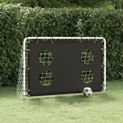 Filet d'entra&icirc;nement pour but de football 184x61x122 cm