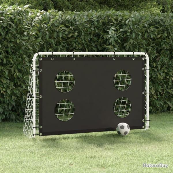 Filet d'entra�nement pour but de football 184x61x122 cm