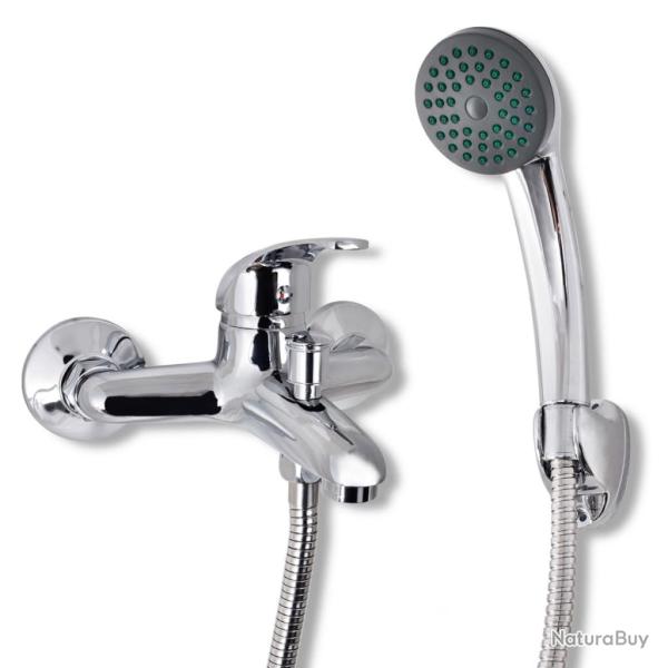 Kit de robinet de douche Chrome