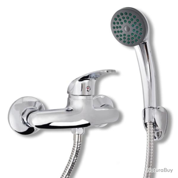 Kit de robinet de douche Chrome alsavelo