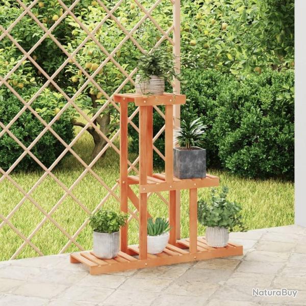 Support � fleurs 81x25x75,5 cm bois massif de sapin
